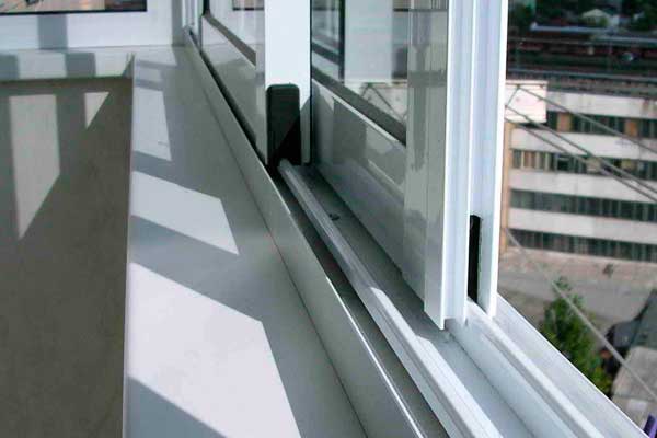 Балконные рамы раздвижные